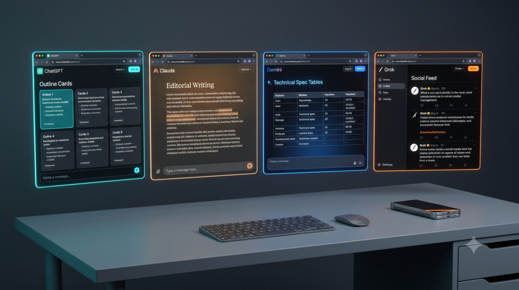 ChatGPT vs Claude vs Gemini vs Grok: Best AI for E-Commerce Product Copy