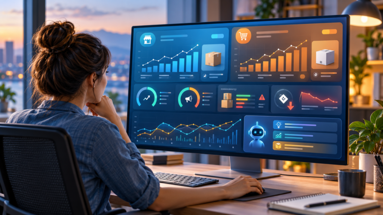 AI Seller Intelligence for Amazon and Walmart: A Solopreneur Playbook